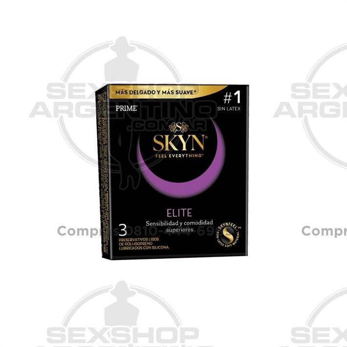 Preservativos Skyn Elite